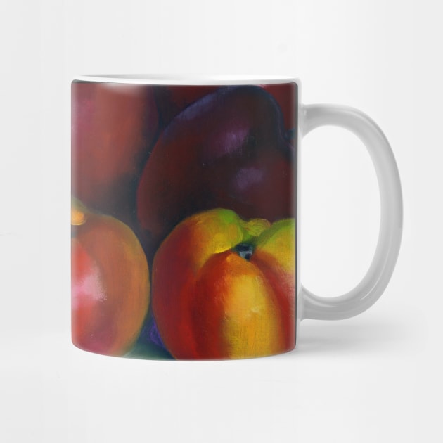 High Resolution Apple Family 2 by Georgia O'Keeffe by tiokvadrat